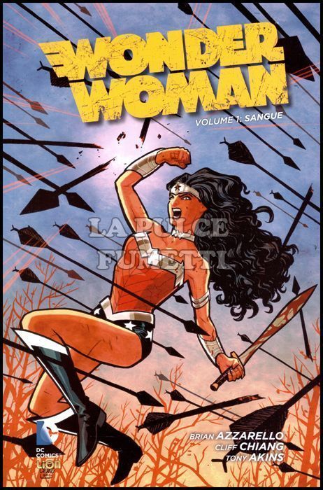 NEW 52 LIBRARY - WONDER WOMAN # 1: SANGUE